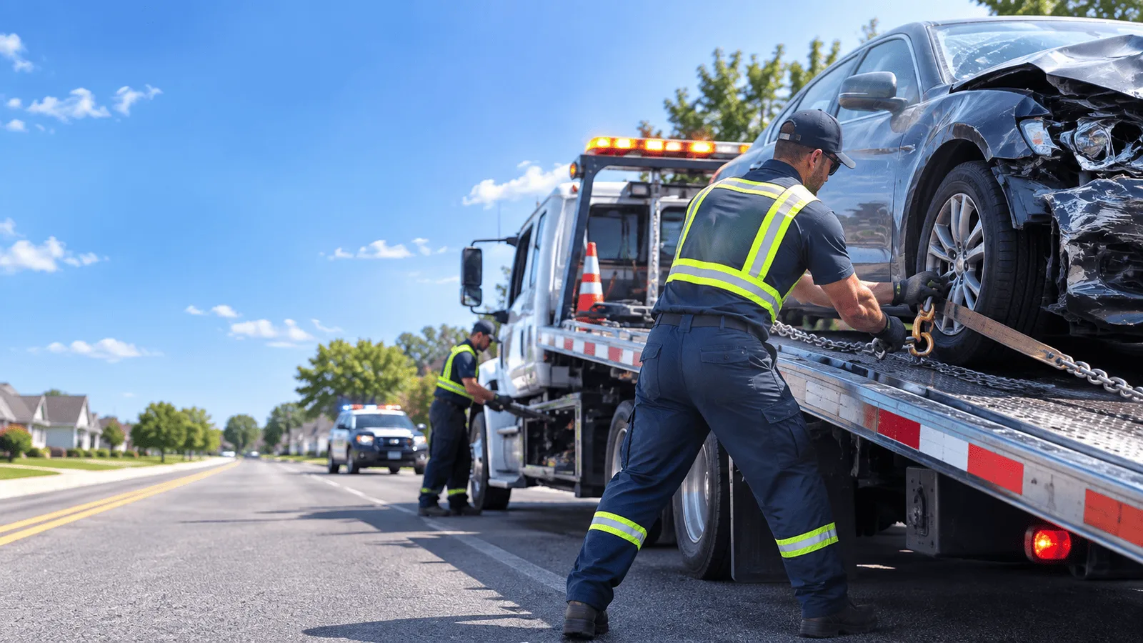 Accident Towing Service in New London, WI near me